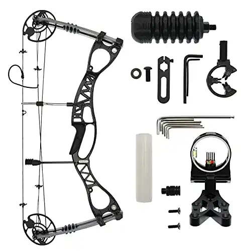 Compoundbogen Drake Archery Pathfinder Starter Set
