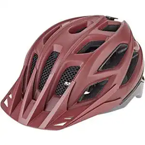 KED Companion Merlot Fahrradhelm in grau matt, Größe L (55-61 cm)