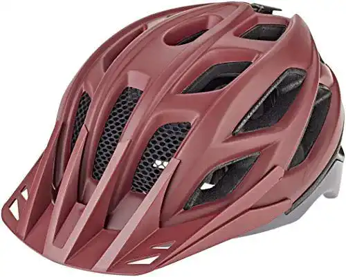 KED Companion Merlot Fahrradhelm in grau matt, Größe L (55-61 cm)