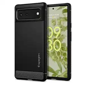 Spigen Rugged Armor Hülle für Google Pixel 6 – Schwarz