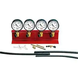 Synchrontester EFKA Prüfgerät für 4-Fach Vergaser