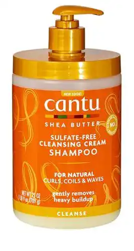 Cantu Reinigungscreme-Shampoo, sulfatfrei, 709 g