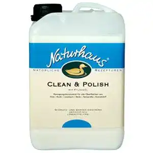 Parkettreiniger Naturhaus Naturfarben Clean und Polish 3 Liter