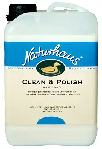 Parkettreiniger Naturhaus Naturfarben Clean und Polish 3 Liter