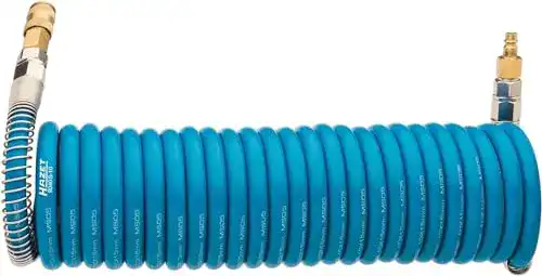 Druckluft Spiralschlauch Hazet 9040S-10 – Hochflexibel und Wetterfest