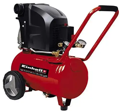Einhell Kompressor TE-AC 270/24/10 mit 10 bar Druck und 1800 W