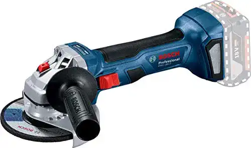 Bosch Professional Winkelschleifer 18V System GWS 18V-7 Akku