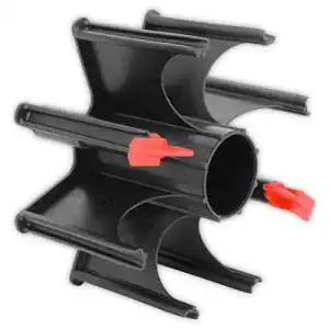 Korbspulenadapter Baric K300 Profi mit zwei Schließhebeln