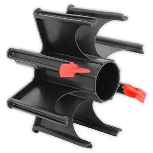Korbspulenadapter Baric K300 Profi mit zwei Schließhebeln