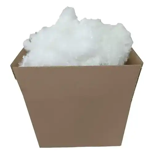 Füllwatte aus Polyester für Bastel- und Deko-Projekte, 1 kg