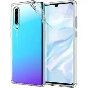 Jetech Hülle für Huawei P30 TPU Case Cover mit Stoßschutz