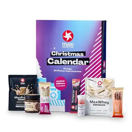 Fitness Adventskalender Maxinutrition Protein Adventskalender 2025