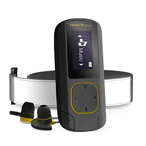 MP3-Player Energy Sistem Clip BT Sport Amber mit 16GB und FM Radio