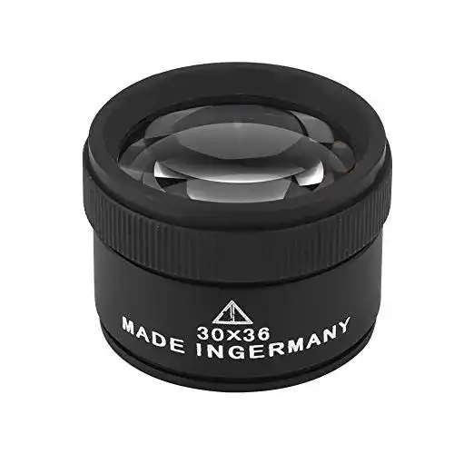 Juwelierlupe TMISHION 30X für Schmuck und Edelsteine