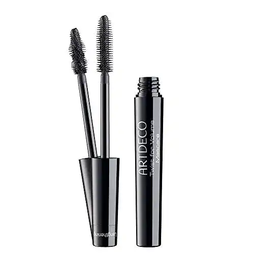 Artdeco Twist for Volume Mascara Wischfeste Wimperntusche mit drehbarer Bürste