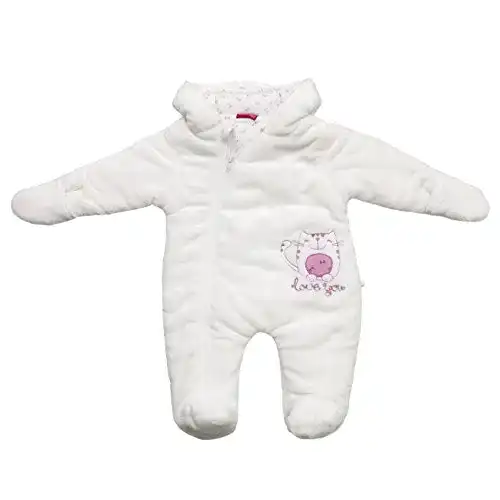 Schneeanzug für Babys von Salt & Pepper in Weiß für Mädchen