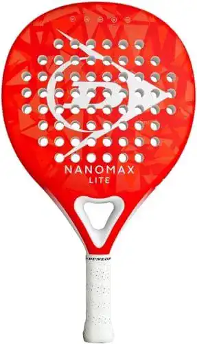 Dunlop Padel-Schläger Nanomax Lite für Anfänger und Gelegenheitsspieler