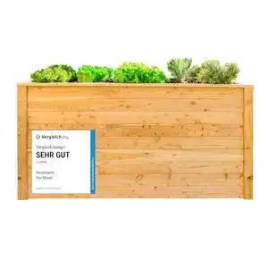 Hochbeet Westmann aus Lärchenholz 170 x 90 x 84 cm