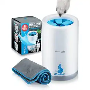 Pfotenreiniger BluePet PfotenBlitz für Hunde zur Entfernung von Schmutz