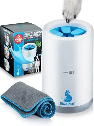 Pfotenreiniger BluePet PfotenBlitz für Hunde zur Entfernung von Schmutz