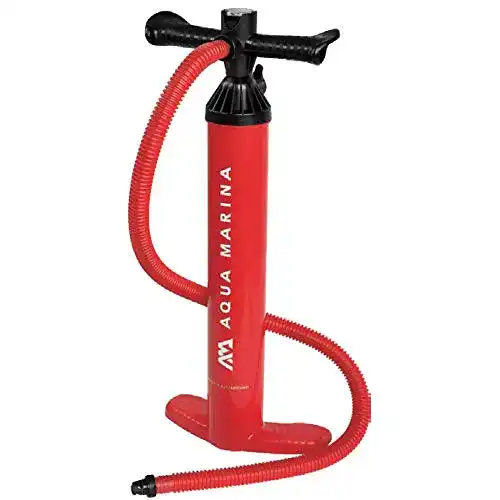 Handpumpe Aqua Marina Doppelhub für Stand-Up-Paddle-Boards und Kajaks