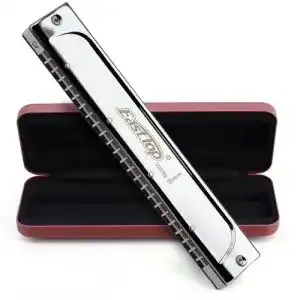 Mundharmonika East Top Tremolo C# 24 Löcher T2406S für Musiker