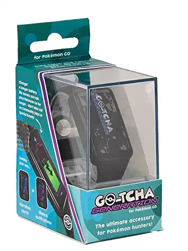 Datel Go-Tcha Generation Pokémon-Go-Armband für Pokémon Go