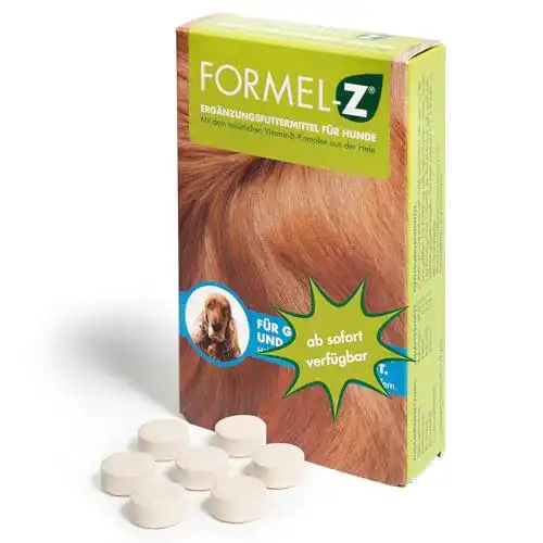 Hunde-Vitamine von Biokanol Pharma GmbH Formel-Z für Hunde