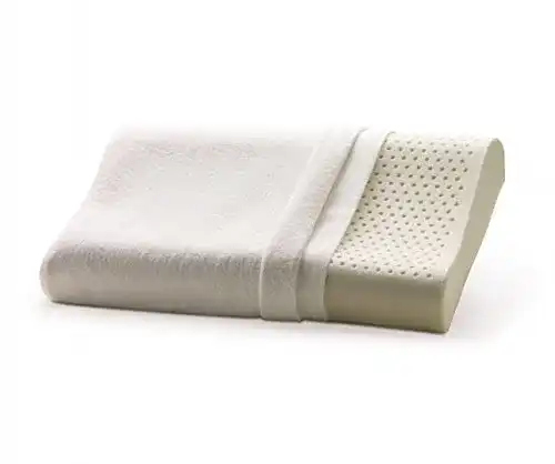 Naturlatex-Kissen Dormiente Relaxopillo Med, Kopfkissen 40 x 80 cm