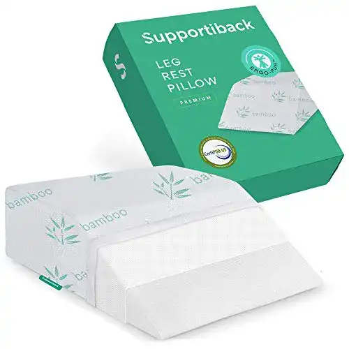 Venenkissen Supportiback für therapeutische Beinlagerung