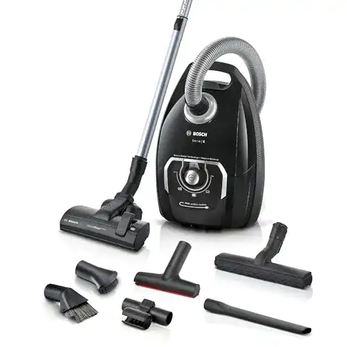 Bosch-Staubsauger Bosch Hausgeräte Staubsauger mit Beutel