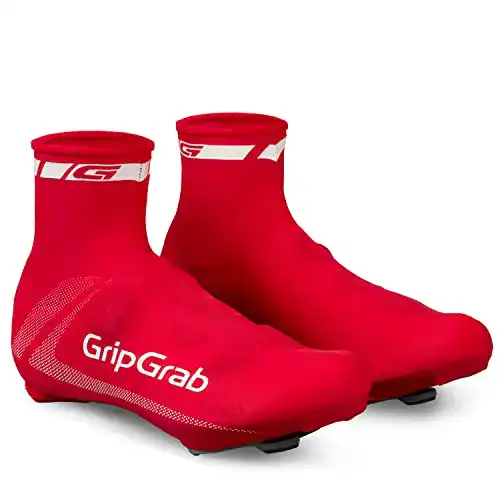 GripGrab RaceAero Sommer Rennrad Überschuhe für Zeitfahren und Radrennen