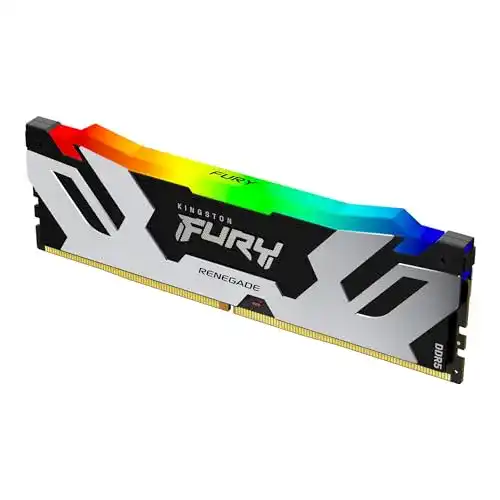 DDR5 RAM Kingston Fury Renegade Schwarz RGB 32GB 6400MT/s CL32