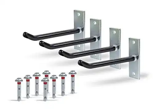 Reifen Wandhalterung Alberts 801960 Felgenhalter Set für Autofelgen