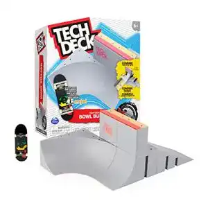 Fingerboard-Rampen Tech Deck Spin Master X-Connect Starter-Set Bowl Builder