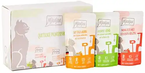Getreidefreies Nassfutter für Katzen von MjAMjAM