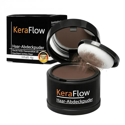 Ansatzpuder KeraFlow Haarconcealer zur Haarverdichtung