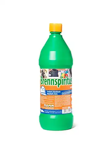 Brennspiritus YACHTICON 1 Liter für Boote und Marinebedarf