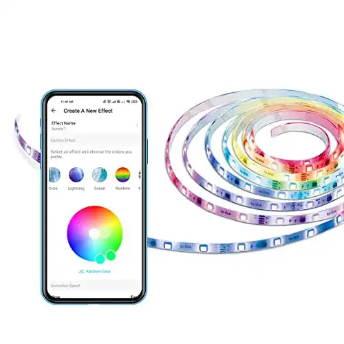 Smarte Glühbirne Tapo TP-Link RGBIC LED Strip 5m mit Segmentkontrolle