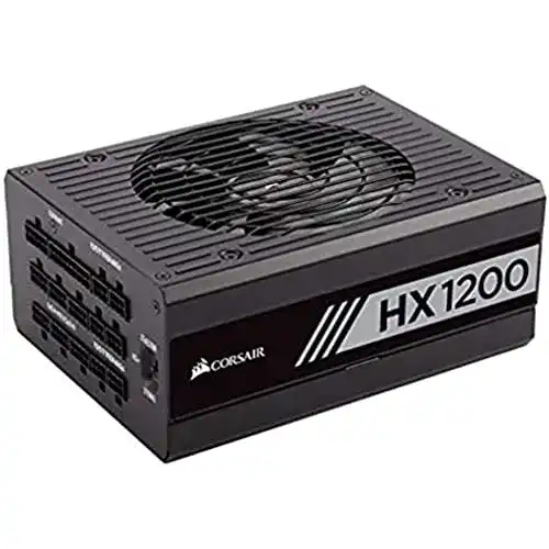 Corsair HX1200 PC-Netzteil mit 1200 Watt und 80 PLUS Platinum