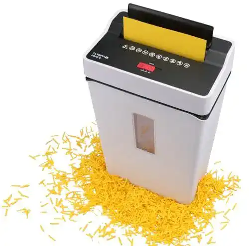 Olympia PS 55 CC Aktenvernichter mit Partikelschnitt und Sicherheitsstufe P4