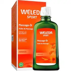 Weleda Bio Arnika Massageöl 200 ml für Hautpflege und Entspannung