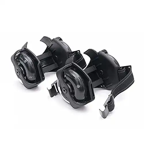 Fersenroller Pnaah Flash Wheel blinkende Walze für Skating Schuhe