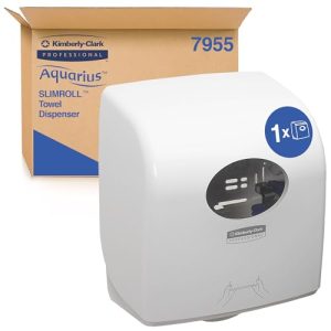 Handtuchrollenspender Aquarius Slimroll für Papierhandtücher