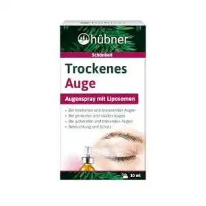 Liposomales Augenspray für trockenes Auge von Hübner