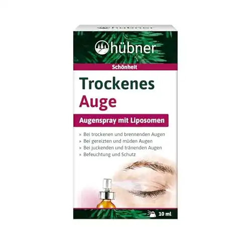 Liposomales Augenspray für trockenes Auge von Hübner