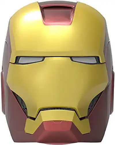Ironman Helm Ekids Vi-B72IM Marvel Bluetooth Wireless Lautsprecher