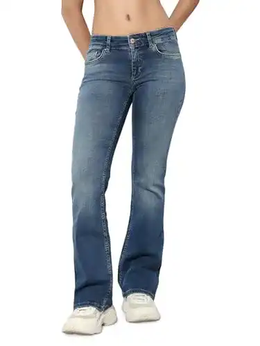 Only Jeans ONLBLUSH LW Flared DNM REA1303