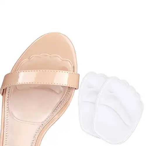 Ballenpolster Haofy Gel Einlegesohlen für Vorfuß in High Heels