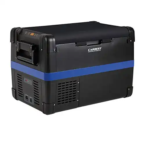 Kühlbox 50 Liter Carbest Kompressor – 12V/24V/230V